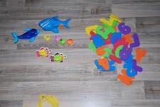 Lot jouets bain d'occasion  Franqueville-Saint-Pierre