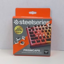 Steelseries prismcaps keyboard for sale  San Jose