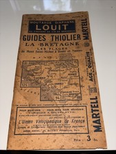 Guides thiolier bretagne d'occasion  Bures-sur-Yvette