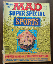 MAD Super Special Sports Spring 1982 comprar usado  Enviando para Brazil