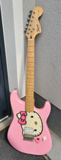 Gitarre hello kitty gebraucht kaufen  Staßfurt