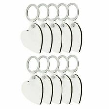 10pcs heart blank for sale  HATFIELD