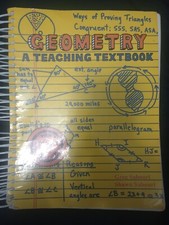 Geometry teaching textbook for sale  Raleigh