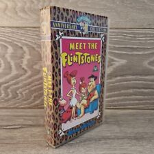 Meet flintstones vhs for sale  CHESHAM