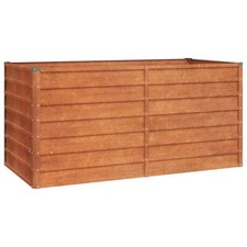 Hochbeet 160x80x77cm cortensta gebraucht kaufen  Schermbeck