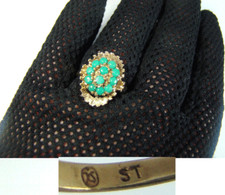 Statement gold ring gebraucht kaufen  Hamburg