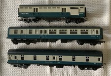 Hornby carriages blue for sale  CHURCH STRETTON