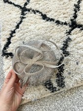 silver wedding hats for sale  STOKE-ON-TRENT