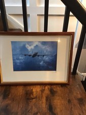 Halifax bomber framed for sale  WHITBY