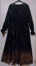 Abendkleid najma schwarz gebraucht kaufen  Korbach