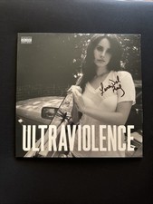 Álbum de vinil ultraviolência assinado por Lana Del Rey BAS Beckett certificado de autenticidade autógrafo comprar usado  Enviando para Brazil