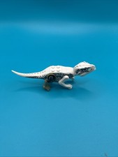RARO Jurassic World Indominus Rex White Park Dinosaur PERSONALIZADO Bootleg Lego Figura, usado comprar usado  Enviando para Brazil