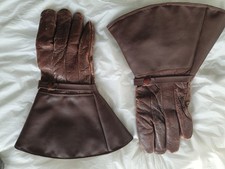 Vintage brown leather for sale  STEVENAGE
