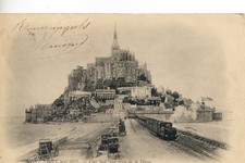 Cpa normandie mont d'occasion  Delle