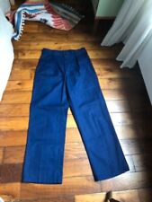 Pantalon bleu pince d'occasion  Biarritz