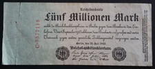 Allemagne billet 5000000 d'occasion  Mérignac