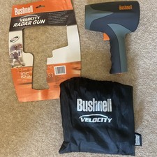 Bushnell velocity speed for sale  KENDAL