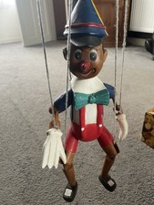 Puppet pinocchio 1950s for sale  ROCHESTER