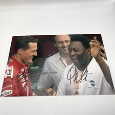 Schumacher pele printed for sale  GOSPORT