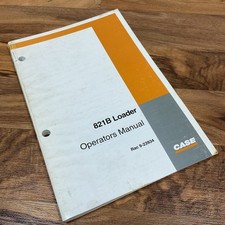 Original case 821b for sale  Brookfield