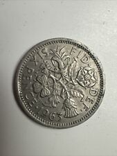 1963 sixpence elizabeth for sale  LONDON