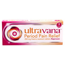 Ultravana period pain for sale  PRESTON