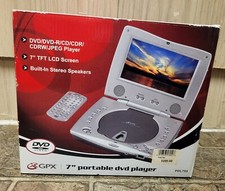 Gpx pdl705 portable for sale  San Jose