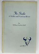 1969 SIGNED Limited - The Snake A Noble and Various River by William G Bell #32, usado comprar usado  Enviando para Brazil