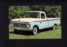 Cartão postal publicitário de caminhonete Ford F-100 1966 comprar usado  Enviando para Brazil