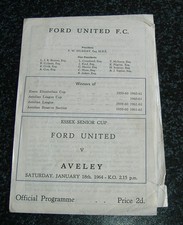 Ford united aveley for sale  UK
