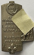 Distintivo rfgi gare usato  Valenza