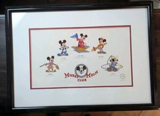 Disney sericel mickey for sale  Santa Fe