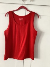 Ladies vest top for sale  LEICESTER