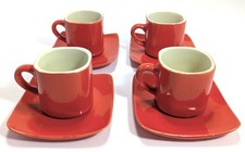 Orange ceramic demitasse for sale  Roscoe