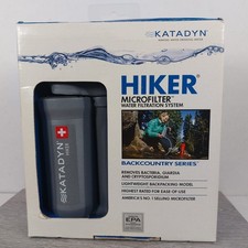 Filtro de água Katadyn Hiker microfiltro purificador Backcountry Series comprar usado  Enviando para Brazil