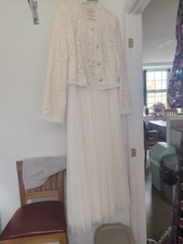 Mother bride outfit.uk12 for sale  TONBRIDGE