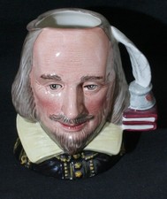 doulton shakespeare for sale  WHITCHURCH