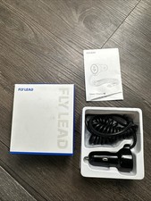 Carregador de carro USB C 60W super rápido PD& QC3.0 com 5 pés 30W tipo C enrolado preto, usado comprar usado  Enviando para Brazil