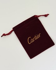 Cartier burgundy velvet for sale  GLOUCESTER