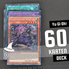 Yugioh hexwerker deck gebraucht kaufen  Freising