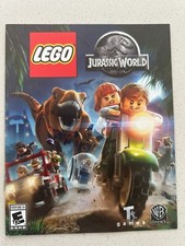 LEGO JURASSIC WORLD - PLAYSTATION 4 PS4 - MANUAL DE INSTRUÇÕES, usado comprar usado  Enviando para Brazil