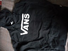 black vans hoodie for sale  CANTERBURY