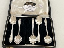 Cased set sterling for sale  FALKIRK