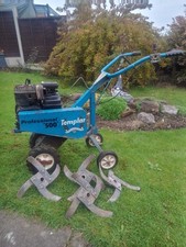 Petrol garden rotovator for sale  ILKESTON