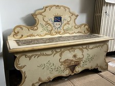 Cassapanca legno antica usato  Savona