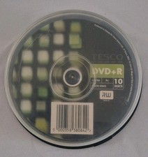Pack tesco verbatim for sale  LONDON