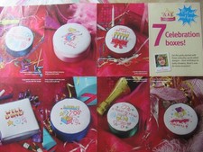 Stickvorlage geschenkboxen pha gebraucht kaufen  Wuppertal