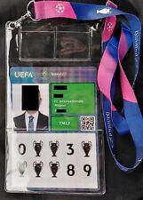 Ticket inter uefa gebraucht kaufen  Lübbenau/Spreewald