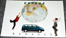 Renault espace sales for sale  MINEHEAD