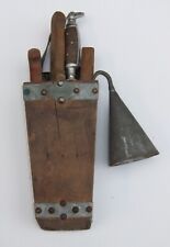 Antiker metzgerköcher 3messer gebraucht kaufen  Arnsberg